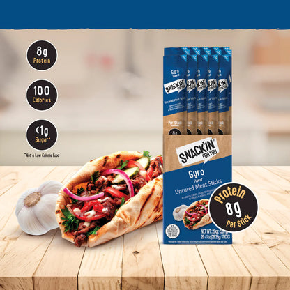 Meat Stick Gyro 1 oz – Snakin for you