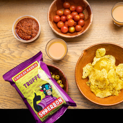 Truffle Chips 4.76 oz – Superbon Chips de Madrid