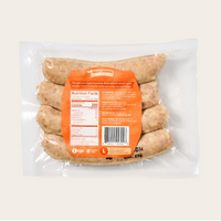 The Bratwurst Fully Cooked Sausage 12 oz – Lotties Meats