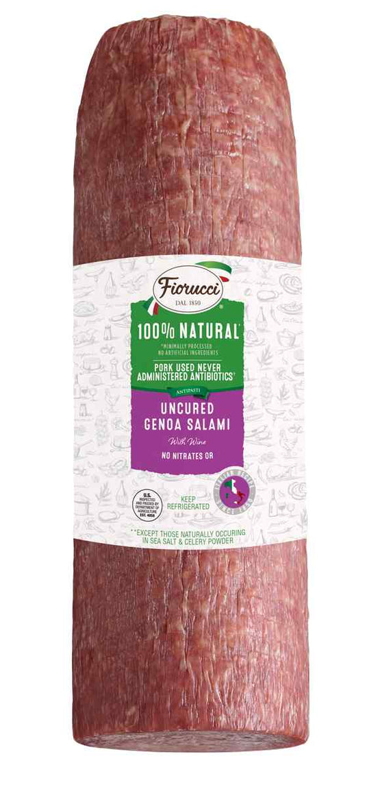 Genoa Salami – Fiorucci | Grill House