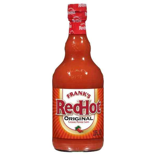 Original Cayenne Pepper Sauce - 23oz - Frank's RedHot®  | Grill House