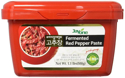 Gochujang Spicy Fermented Red Pepper Paste – Jayone 1.1 lb