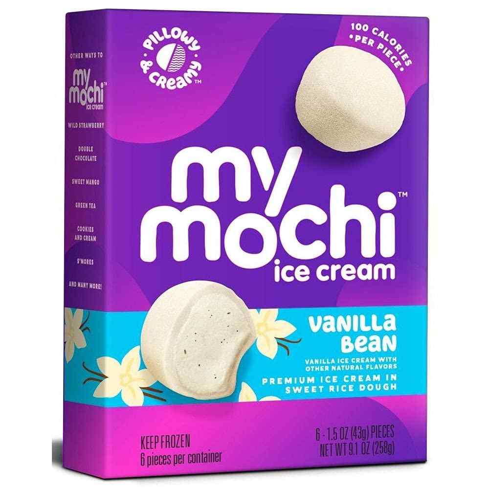 Vanilla Bean Ice Cream – 9.1 oz – My Mochi | Grill House