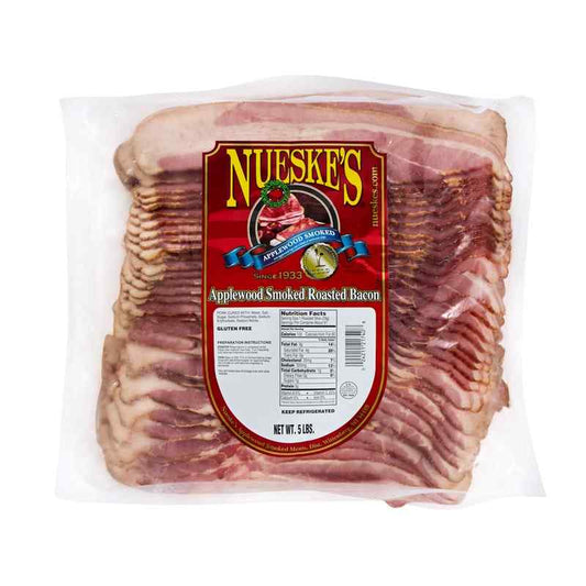 Nueskes Applewood Smoked Bacon 5 lb | Grill House
