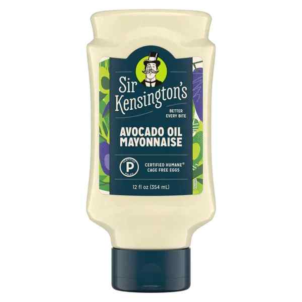 Organic Avocado Oil Mayo – 12 oz – Sir Kensington’s | Grill House