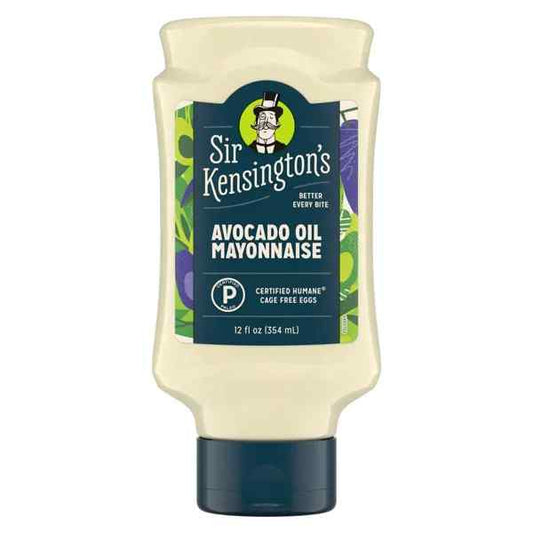 Organic Avocado Oil Mayo – 12 oz – Sir Kensington’s | Grill House