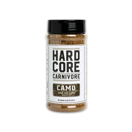 Camo Game & Lamb Seasoning – Hardcore Carnivore 10.5 oz