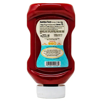 Organic Ketchup 20 oz – Suzies Organics