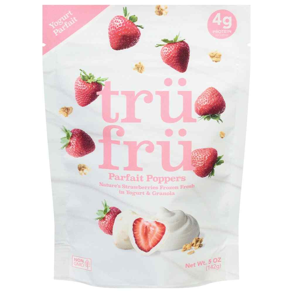 Strawberry Parfait Poppers – 5 oz – Tru Fru | Grill House