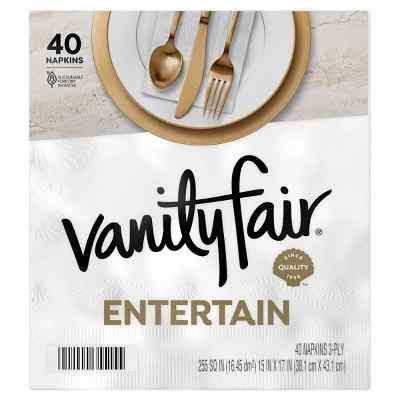 Dinner Napkins – 40 ct – Vanity Fair | Grill House