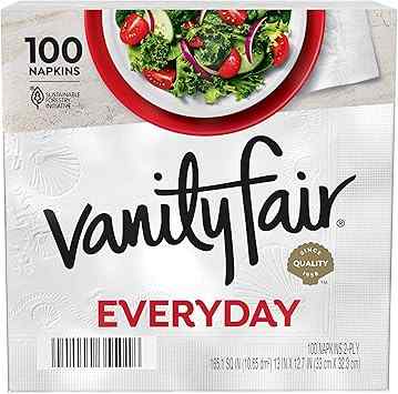 Everyday Napkins – 100 ct – Vanity Fair | Grill House