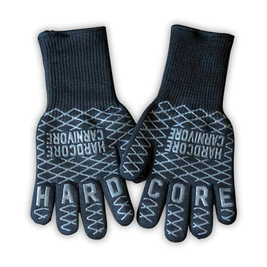 High Heat Gloves – Hardcore Carnivore | Grill House