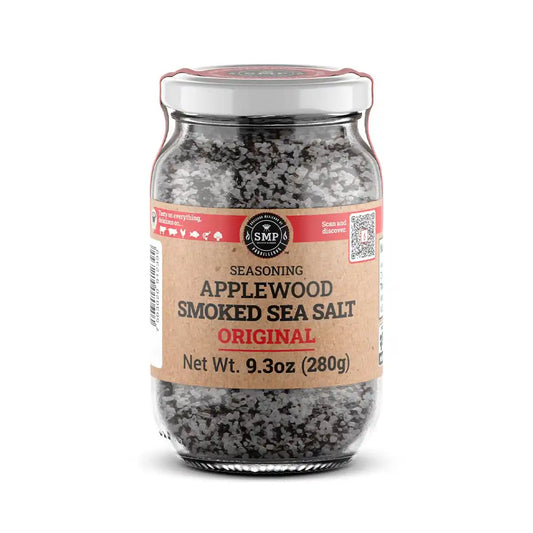Applewood Smoked Sea Salt Jar 9.3 oz – SMP