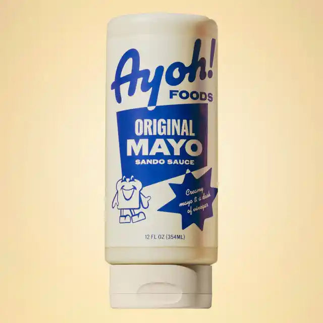 Original Mayo 12 oz – Ayoh! Foods