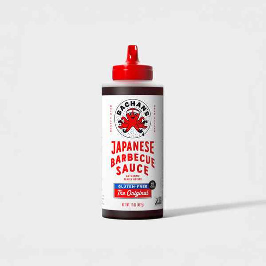 Gluten-Free Japanese BBQ Sauce – Bachan's 17 oz | Grill House