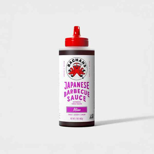 Miso Japanese BBQ Sauce – Bachan's 17 oz | Grill House