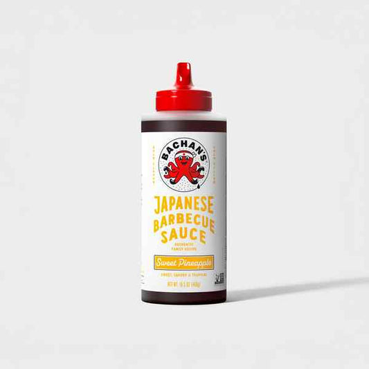 Sweet Pineapple Japanese BBQ Sauce – Bachan's 16.5 oz | Grill House
