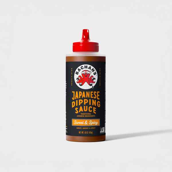 Sweet & Spicy Japanese Dipping Sauce – Bachan's 16 oz | Grill House