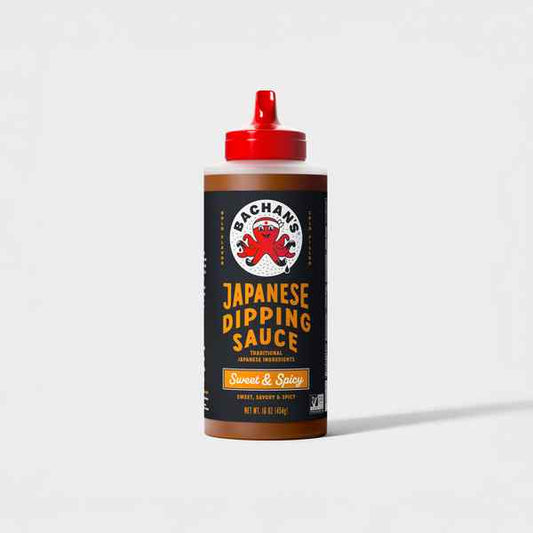Sweet & Spicy Japanese Dipping Sauce – Bachan's 16 oz | Grill House