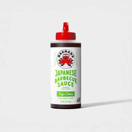 Yuzu Citrus Japanese BBQ Sauce – Bachan's 17 oz | Grill House