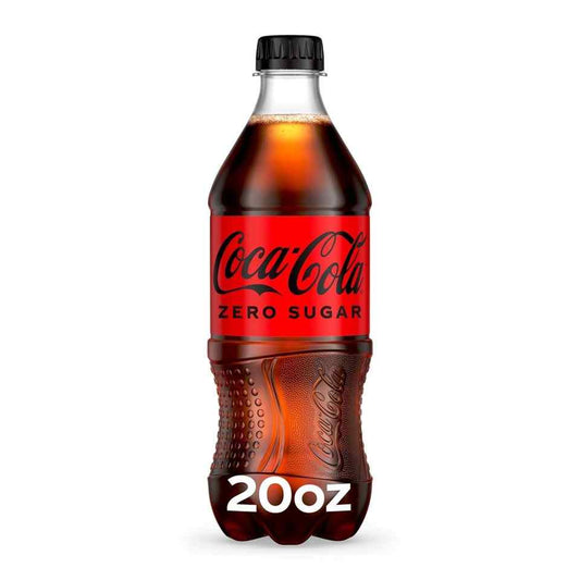 Coca-Cola Zero Sugar – 20 oz | Grill House