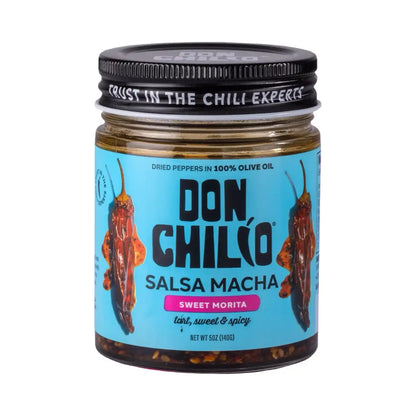 Sweet Morita Salsa Macha 5 oz – Don Chilio