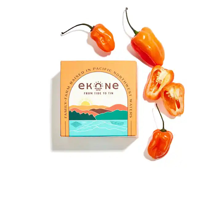 Habanero Smoked Oysters 3 oz – Ekone