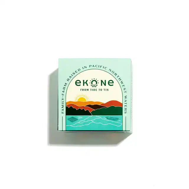 Original Smoked Oysters 3 oz – Ekone