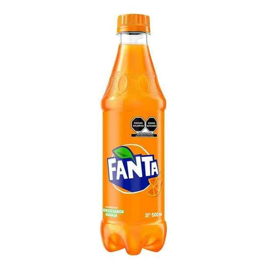 Mexican Fanta Orange – 500 ml – Fanta | Grill House