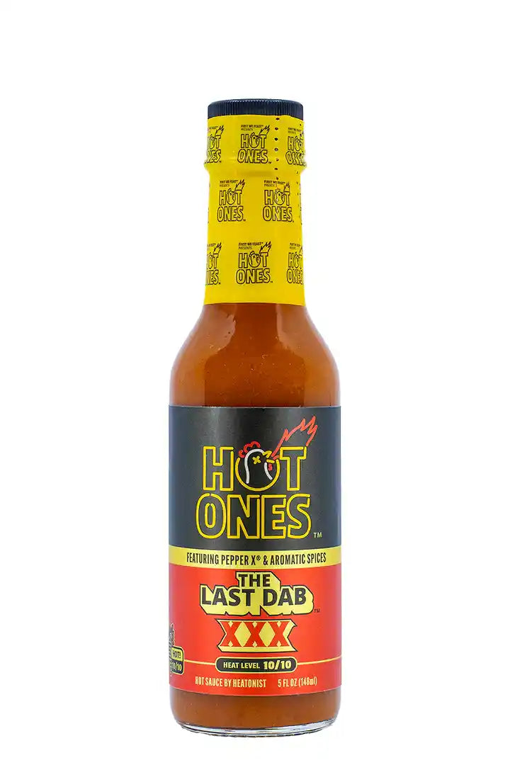 The Last Dab XXX Hot Sauce 5 oz – Heatonist