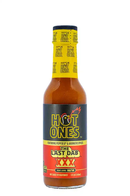 The Last Dab XXX Hot Sauce 5 oz – Heatonist