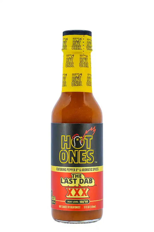 The Last Dab XXX Hot Sauce 5 oz – Heatonist