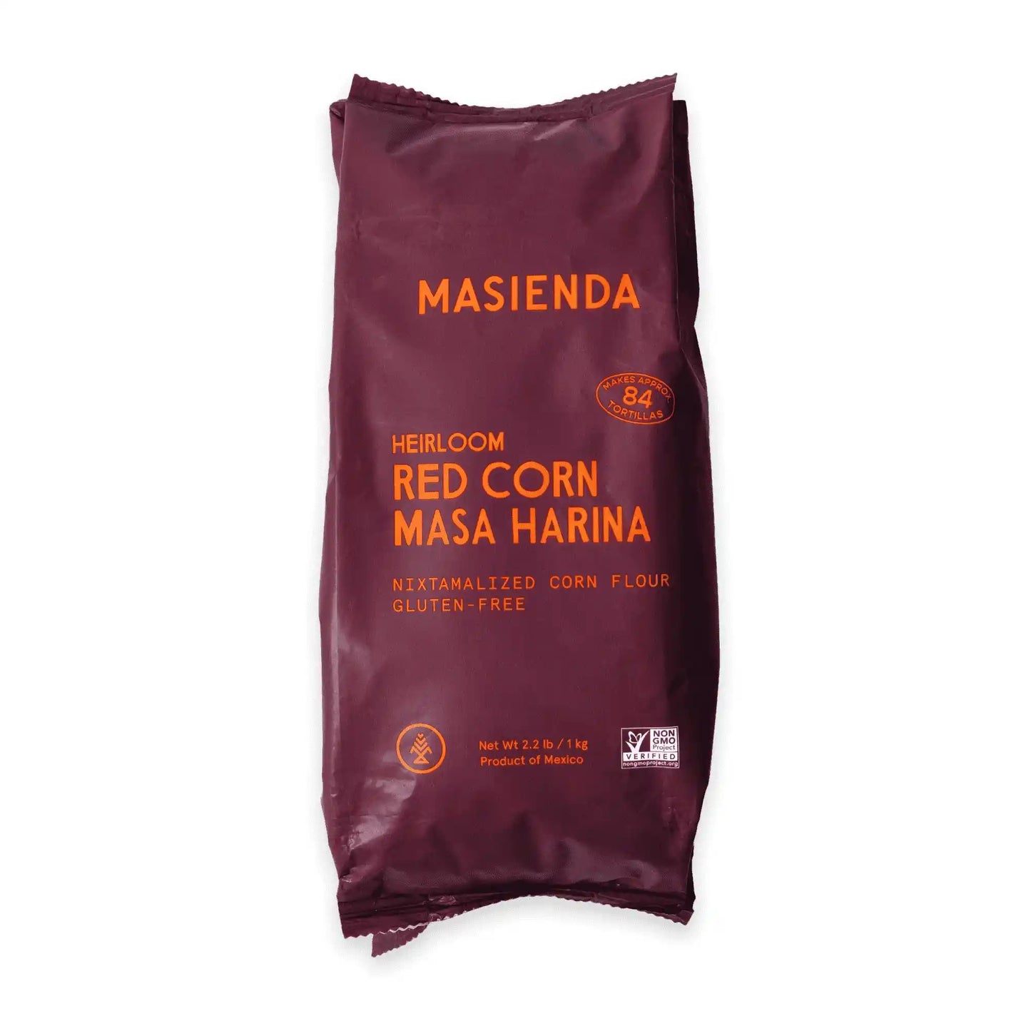Heirloom Red Corn Masa Harina – Masienda 2.2 lb