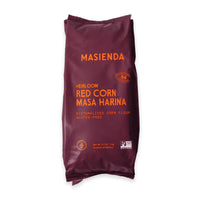Heirloom Red Corn Masa Harina – Masienda 2.2 lb