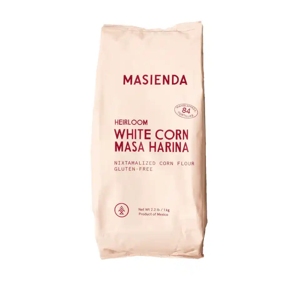 Heirloom White Corn Masa Harina 2.2 lb – Masienda