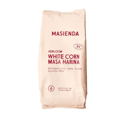 Heirloom White Corn Masa Harina 2.2 lb – Masienda
