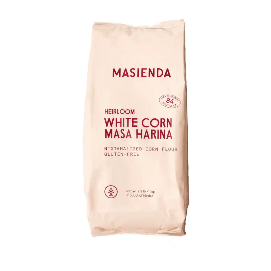 Heirloom White Corn Masa Harina 2.2 lb – Masienda
