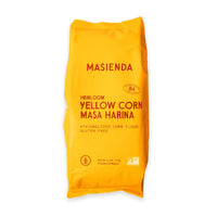 Heirloom Yellow Corn Masa Harina – Masienda 2.2 lb
