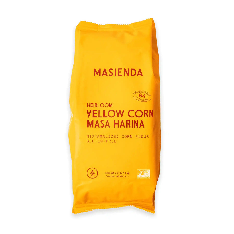 Heirloom Yellow Corn Masa Harina – Masienda 2.2 lb
