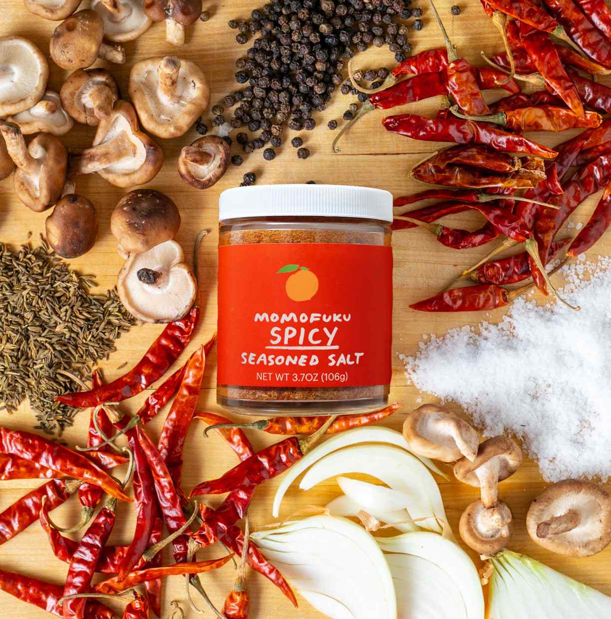 Spicy Seasoned Salt – Momofuku 6 oz | Grill House