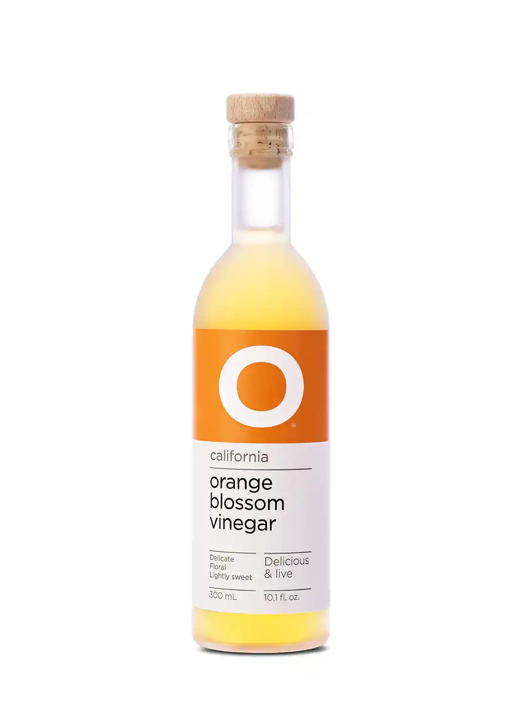Orange Blossom Champagne Vinegar 300 ml – O Olive Oil & Vinegar