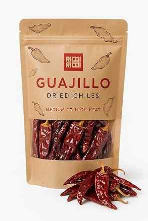 Dried Chile Guajillo – 4 oz – Rico Rico 4 oz | Grill House