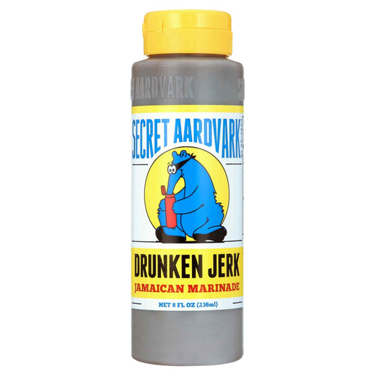Drunken Jerk Marinade – Secret Aardvark 8 oz | Grill House