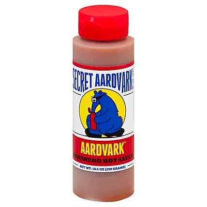 Habanero Hot Sauce – Secret Aardvark 8 oz | Grill House