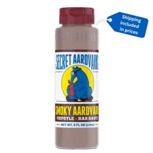 Smoky Chipotle Hot Sauce – Secret Aardvark 8 oz | Grill House