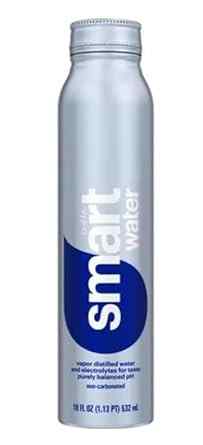 Smartwater – 18 oz – Glaceau | Grill House