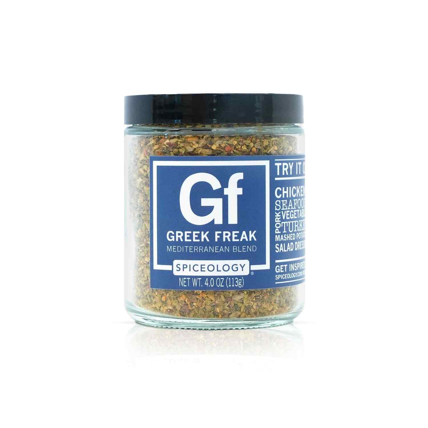 Greek Freak Seasoning – Spiceology 11.55 oz | Grill House