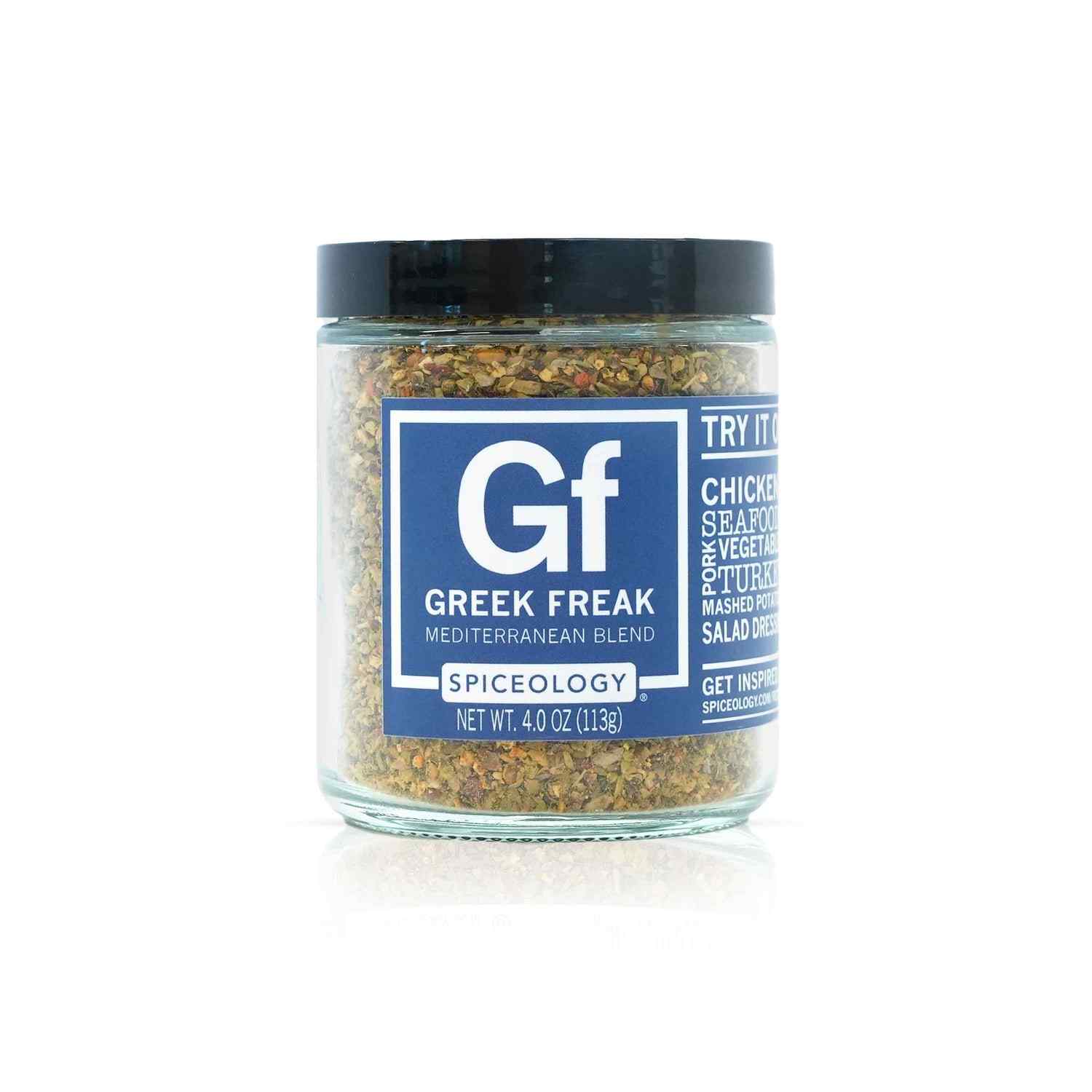 Greek Freak Seasoning – Spiceology 11.55 oz | Grill House