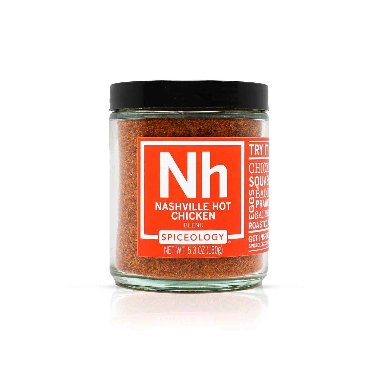 Nashville Hot Chicken Seasoning – Spiceology 12.85 oz | Grill House