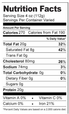 Outside Skirt Steak American Wagyu 8 oz – SRF